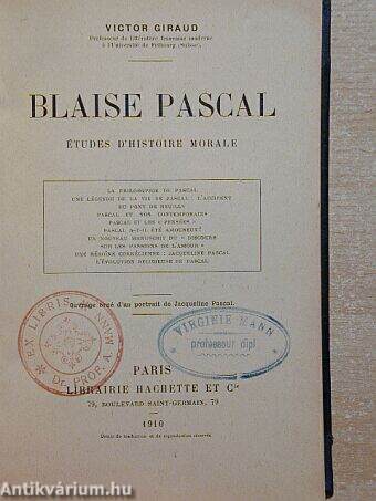 Blaise Pascal