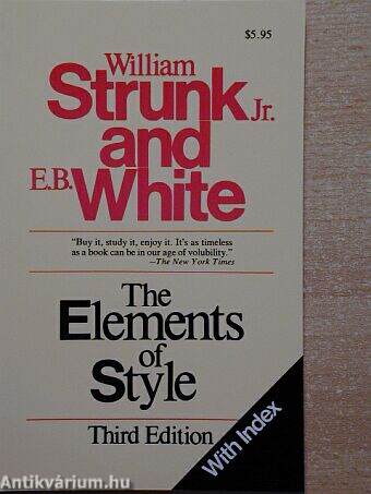 The Elements of Style