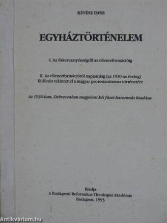 Egyháztörténelem