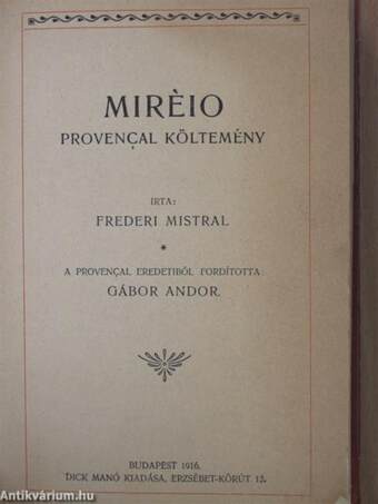 Miréio