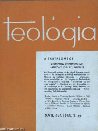 Teológia 1983/2.