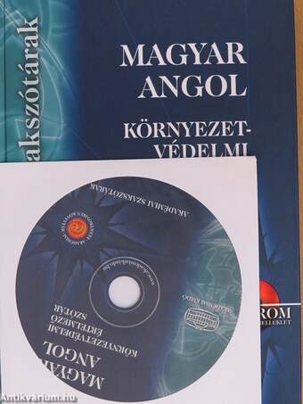 Magyar-angol környezetvédelmi értelmező szótár - CD-vel