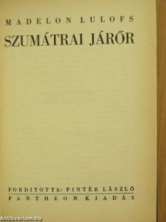 Szumátrai járőr