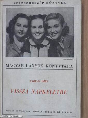 Vissza Napkeletre