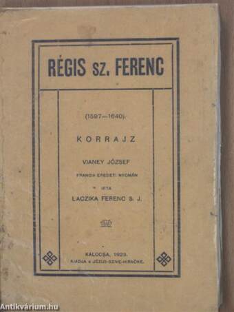 Régis sz. Ferenc