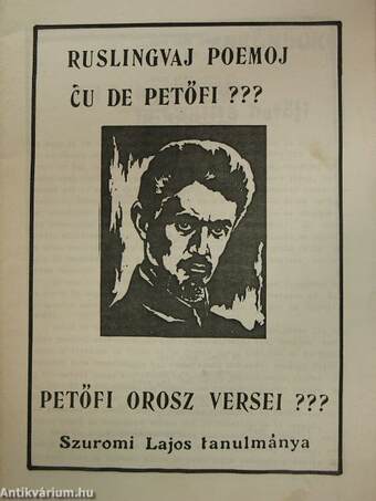 Petőfi orosz versei???