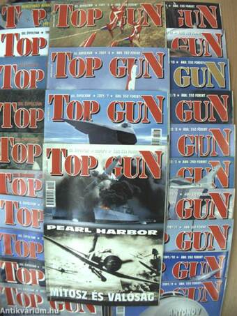 Top Gun 1995/3., 1999-2002. (vegyes számok) (24 db)