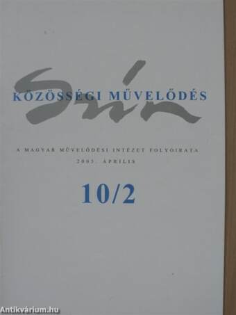 Szín - Közösségi művelődés 2005. április