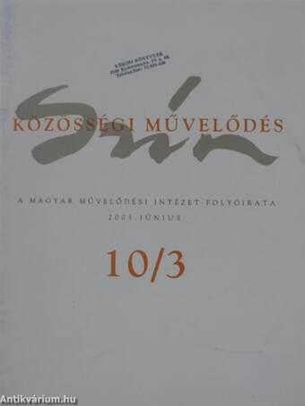 Szín - Közösségi művelődés 2005. június