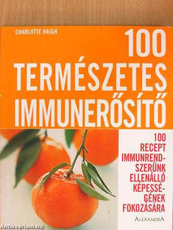 100 természetes immunerősítő