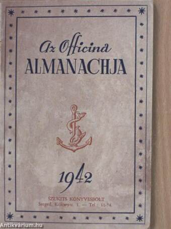 Az Officina almanachja 1942.