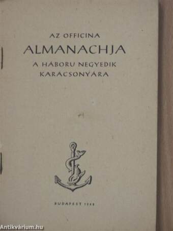 Az Officina almanachja 1942.