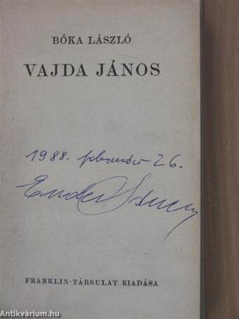 Vajda János