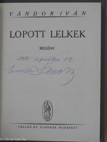 Lopott lelkek