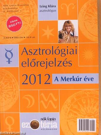 Asztrológiai előrejelzés 2012 - A Merkúr éve