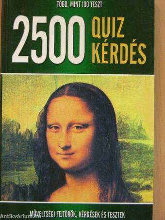 2500 quizkérdés