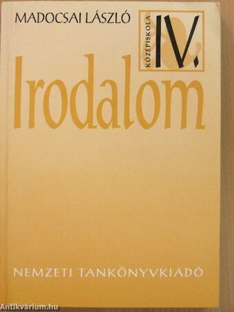 Irodalom IV.