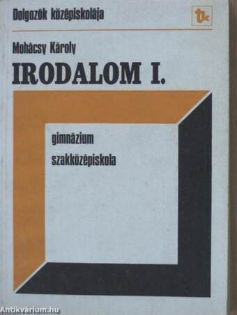 Irodalom I.