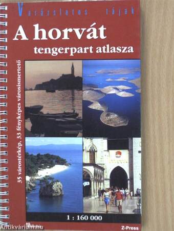 A horvát tengerpart atlasza