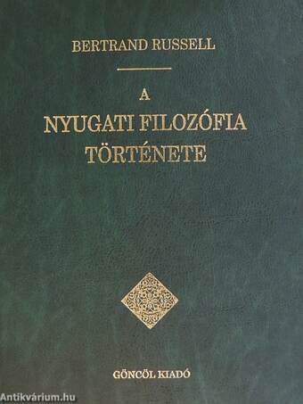 A nyugati filozófia története