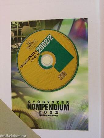 Gyógyszer kompendium 2002 - CD-vel