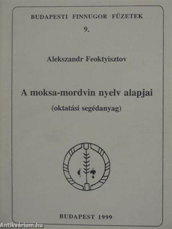 A moksa-mordvin nyelv alapjai