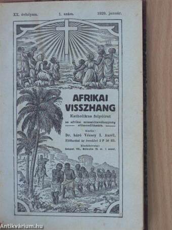Afrikai visszhang 1929. január-december