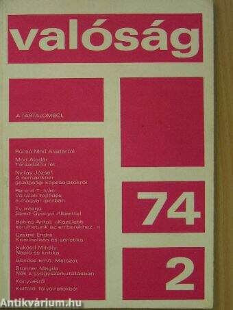 Valóság 1974. február