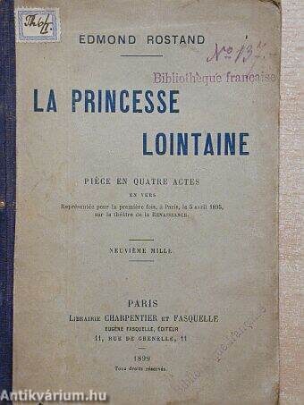 La princesse lointaine