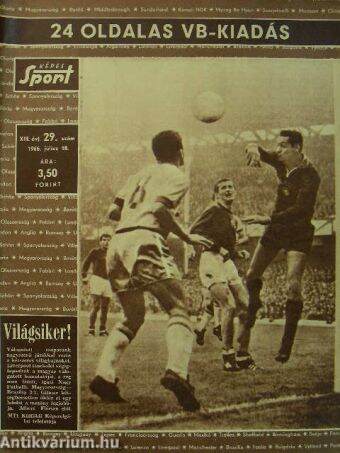 Képes Sport 1966. július 18.