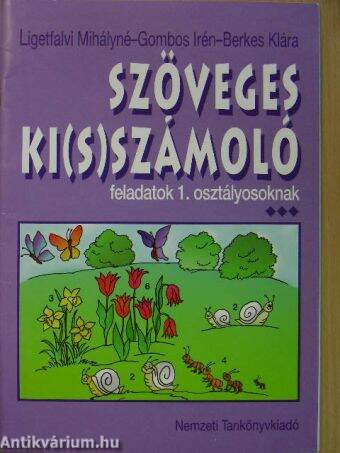 Szöveges ki(s)számoló 1.