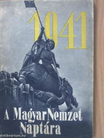 A Magyar Nemzet Naptára az 1941. esztendőre