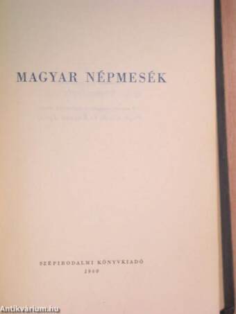 Magyar népmesék III. (töredék)