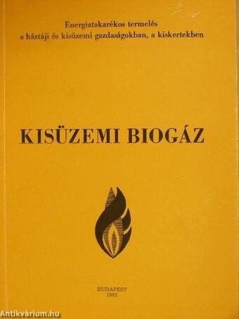 Kisüzemi biogáz