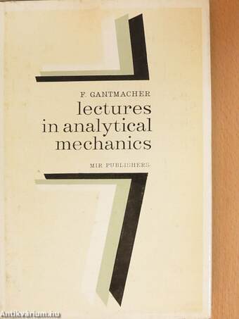 Lectures in Analytical Mechanics