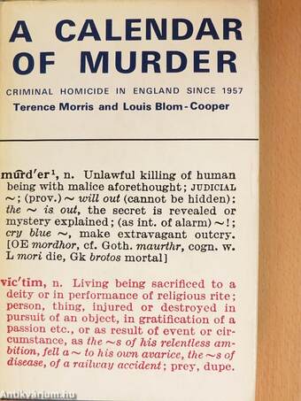 A Calendar of Murder