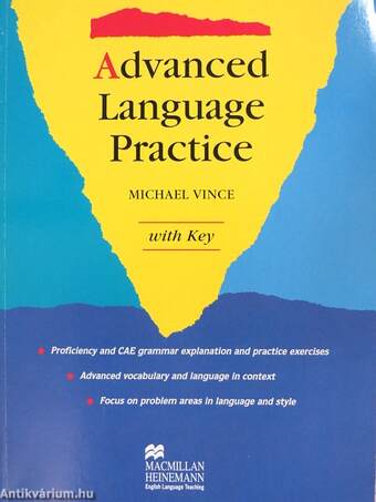 Advanced Language Practice with Key