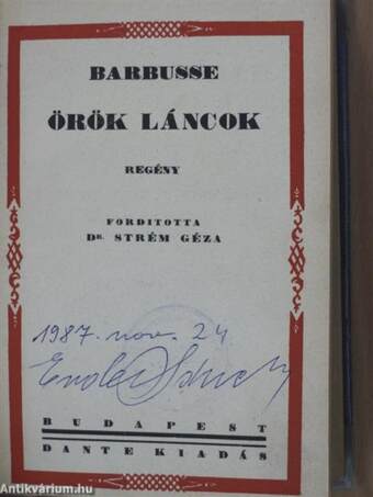 Örök láncok