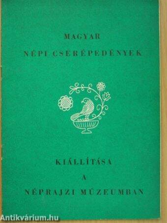 Magyar népi cserépedények kiállítása a Néprajzi Múzeumban