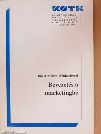 Bevezetés a marketingbe