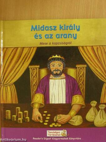 Midasz király és az arany