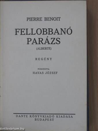 Fellobbanó parázs