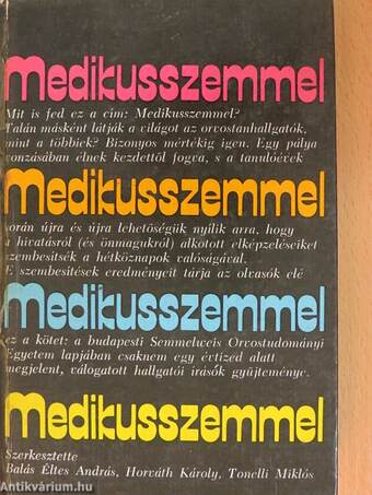 Medikusszemmel