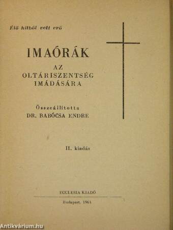 Imaórák