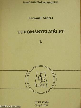 Tudományelmélet I.