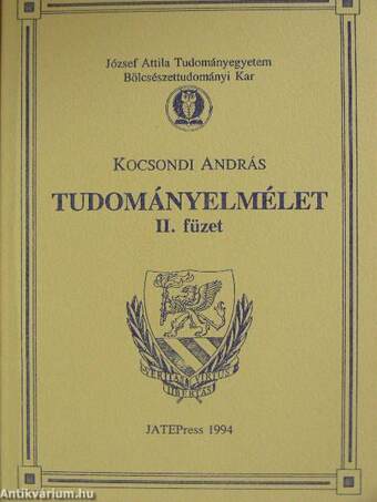 Tudományelmélet II. füzet (töredék)