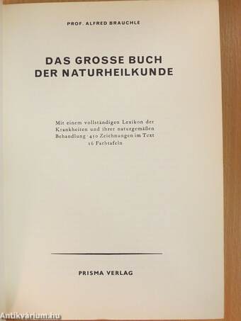 Das grosse Buch der Naturheilkunde