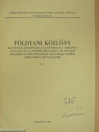 Nummofallotia Barrier et Neumann, 1959 és Goupillaudina Marie, 1957 dunántúli szenon képződményekből