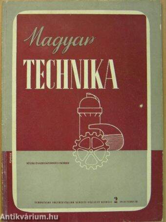 Magyar Technika 1950. február