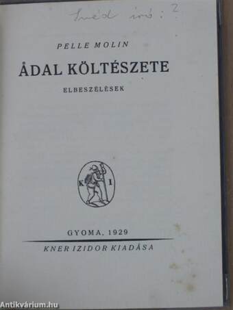 Ádal költészete